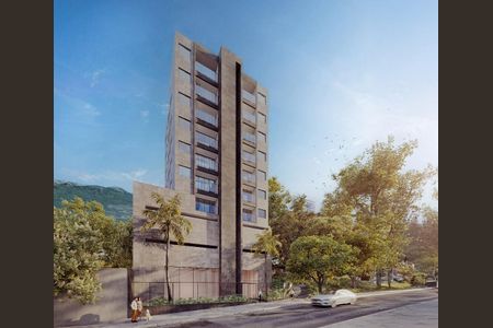 Apartamento à venda com 2 quartos, 71m² em Sion, Belo Horizonte