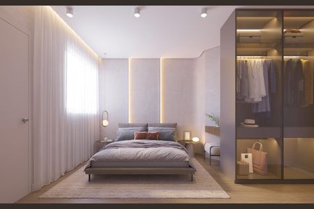 Apartamento à venda com 2 quartos, 71m² em Sion, Belo Horizonte