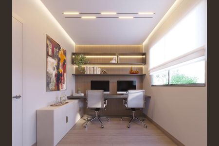 Apartamento à venda com 2 quartos, 71m² em Sion, Belo Horizonte