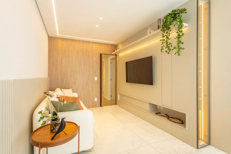 Apartamento à venda com 2 quartos, 71m² em Sion, Belo Horizonte