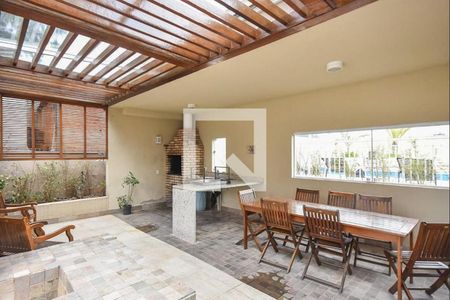 Apartamento para alugar com 61m², 2 quartos e 2 vagasÁrea comum - Churrasqueira