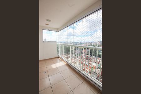 Varanda da Sala de apartamento para alugar com 2 quartos, 61m² em Fazenda Morumbi, São Paulo