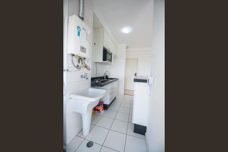 Apartamento para alugar com 61m², 2 quartos e 2 vagasCozinha e Área de Serviço