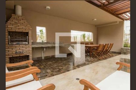 Apartamento para alugar com 61m², 2 quartos e 2 vagasÁrea comum - Churrasqueira