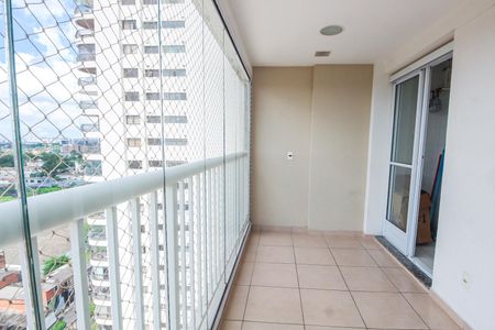 Varanda da Sala de apartamento para alugar com 2 quartos, 61m² em Fazenda Morumbi, São Paulo