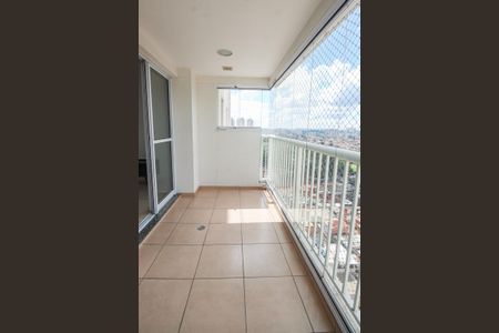 Apartamento para alugar com 61m², 2 quartos e 2 vagasVaranda da Sala