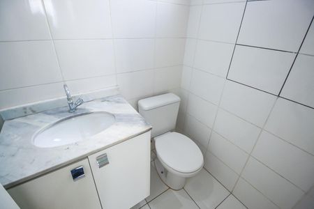 Apartamento para alugar com 61m², 2 quartos e 2 vagasBanheiro da Suíte 1