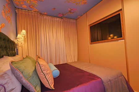 Quarto 1 de apartamento para alugar com 2 quartos, 65m² em Jardim das Esmeraldas, Goiânia