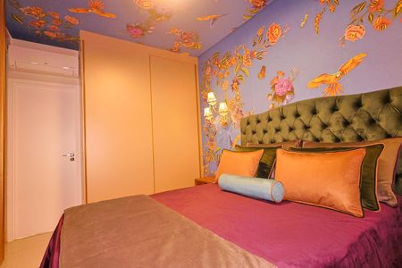 Quarto 1 de apartamento para alugar com 2 quartos, 65m² em Jardim das Esmeraldas, Goiânia