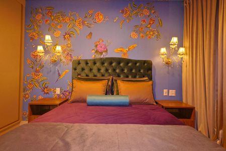 Quarto 1 de apartamento para alugar com 2 quartos, 65m² em Jardim das Esmeraldas, Goiânia