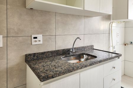 Studio à venda com 38m², 1 quarto e sem vaga Studio à venda com 38m², 1 quarto e sem vagaCozinha