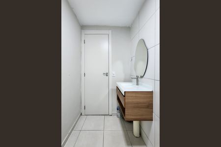 Studio à venda com 38m², 1 quarto e sem vaga Studio à venda com 38m², 1 quarto e sem vagaBanheiro