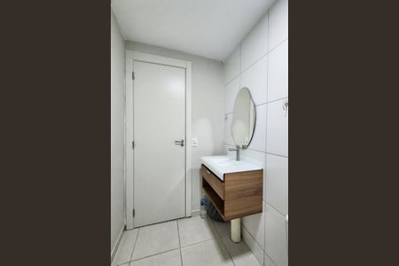 Banheiro  de kitnet/studio para alugar com 1 quarto, 38m² em Imperial de São Cristóvão, Rio de Janeiro