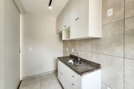 Studio à venda com 38m², 1 quarto e sem vaga Studio à venda com 38m², 1 quarto e sem vagaCozinha