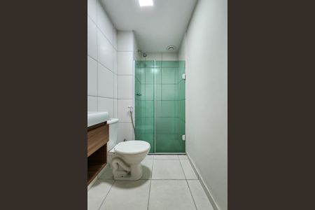 Studio à venda com 38m², 1 quarto e sem vaga Studio à venda com 38m², 1 quarto e sem vagaBanheiro