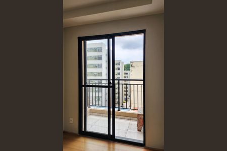 Varanda  de kitnet/studio para alugar com 1 quarto, 38m² em Imperial de São Cristóvão, Rio de Janeiro