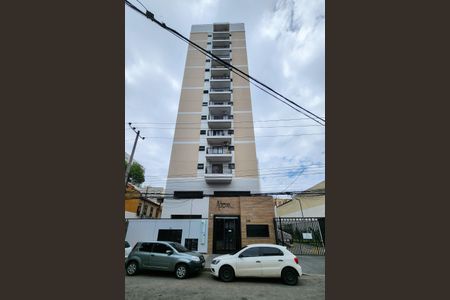 Studio à venda com 38m², 1 quarto e sem vaga Studio à venda com 38m², 1 quarto e sem vagaFachada do Condomínio