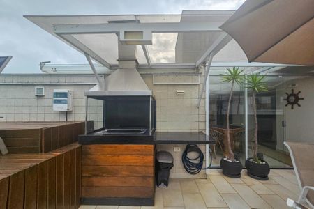 varanda de apartamento para alugar com 3 quartos, 197m² em Vila Constança, Guarujá