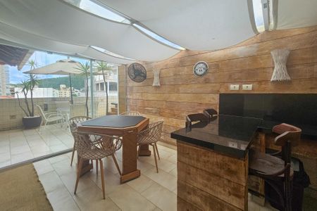 varanda de apartamento para alugar com 3 quartos, 197m² em Vila Constança, Guarujá