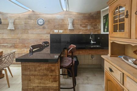 varanda de apartamento para alugar com 3 quartos, 197m² em Vila Constança, Guarujá