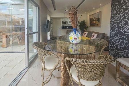 Sala de apartamento para alugar com 3 quartos, 197m² em Vila Constança, Guarujá