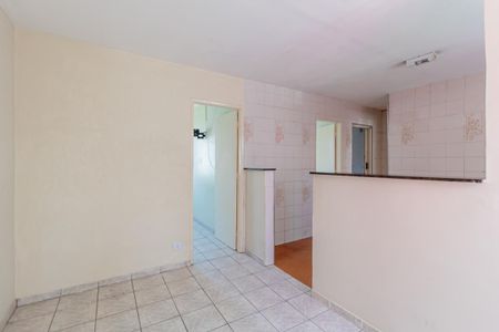 Sala de apartamento para alugar com 2 quartos, 48m² em Conjunto Habitacional Padre Manoel da Nobrega, São Paulo