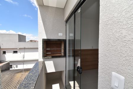 Sacada com Churrasqueira de apartamento para alugar com 1 quarto, 30m² em Cajuru, Curitiba