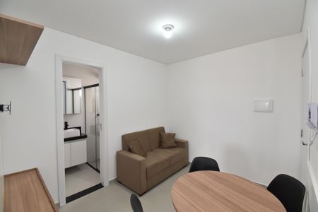 Apartamento para alugar com 30m², 1 quarto e 1 vagaSala