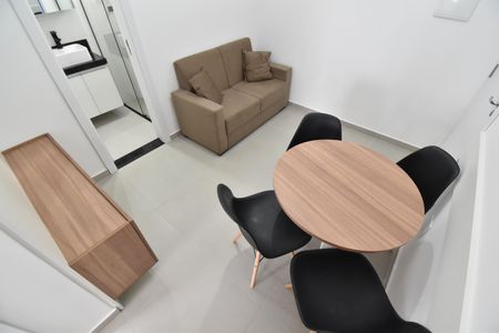 Sala de apartamento para alugar com 1 quarto, 30m² em Cajuru, Curitiba