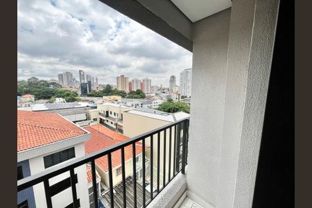 Varanda da Sala de kitnet/studio para alugar com 1 quarto, 26m² em Tucuruvi, São Paulo