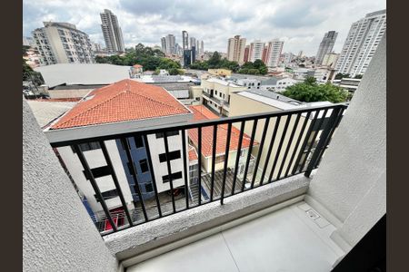 Varanda da Sala de kitnet/studio para alugar com 1 quarto, 26m² em Tucuruvi, São Paulo