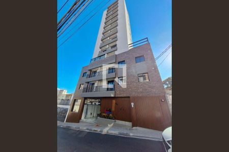 Studio para alugar com 26m², 1 quarto e sem vagaFachada