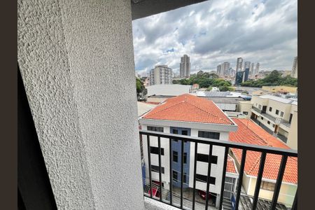 Varanda da Sala de kitnet/studio para alugar com 1 quarto, 26m² em Tucuruvi, São Paulo