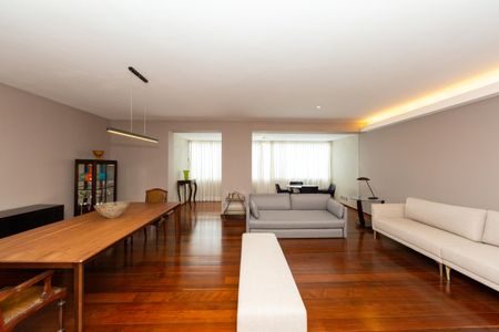 SALA de apartamento à venda com 4 quartos, 200m² em Luxemburgo, Belo Horizonte