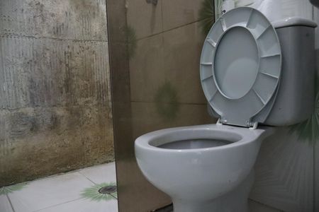 Casa para alugar com 305m², 2 quartos e 4 vagasBanheiro da Suíte 2