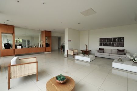 Apartamento para alugar com 38m², 1 quarto e 1 vagaHall social