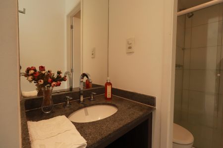 Apartamento para alugar com 38m², 1 quarto e 1 vagaBanheiro