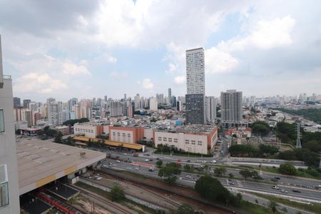 Vista da Sacada de apartamento à venda com 1 quarto, 38m² em Tatuapé, São Paulo