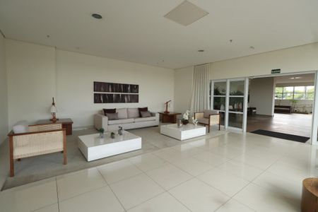 Apartamento para alugar com 38m², 1 quarto e 1 vagaHall social