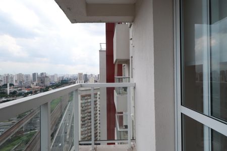 Sacada de apartamento à venda com 1 quarto, 38m² em Tatuapé, São Paulo