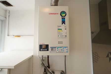 Apartamento para alugar com 38m², 1 quarto e 1 vagaÁrea de Serviço