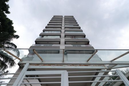 Apartamento para alugar com 38m², 1 quarto e 1 vagaFachada