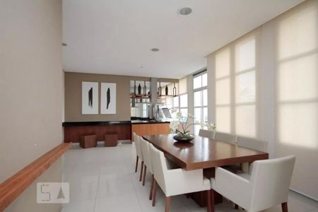 Apartamento para alugar com 38m², 1 quarto e 1 vaga Apartamento para alugar com 38m², 1 quarto e 1 vagaÁrea comum - Salão de festas