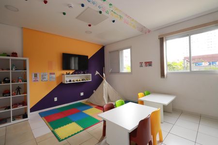 Apartamento para alugar com 38m², 1 quarto e 1 vagaBrinquedoteca