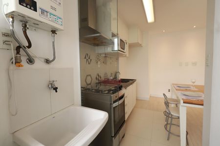 Apartamento para alugar com 38m², 1 quarto e 1 vagaÁrea de Serviço