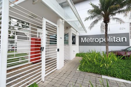 Apartamento para alugar com 38m², 1 quarto e 1 vagaFachada