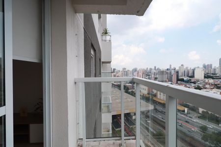 Sacada de apartamento à venda com 1 quarto, 38m² em Tatuapé, São Paulo