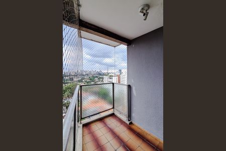 Varanda da Sala de apartamento à venda com 2 quartos, 70m² em Perdizes, São Paulo