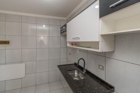 Cozinha e Área de Serviço de apartamento para alugar com 2 quartos, 48m² em Loteamento Jardim das Águas, Sumaré