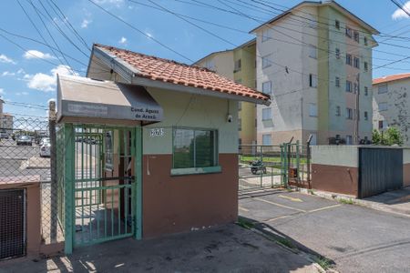 Fachada e Portaria  de apartamento para alugar com 2 quartos, 48m² em Loteamento Jardim das Águas, Sumaré